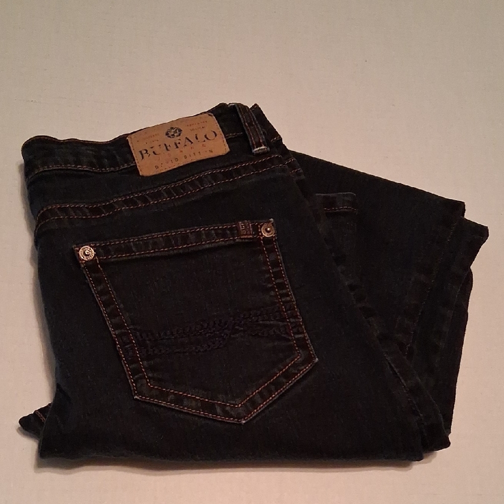 Buffalo David Bitton Dark Denim Jeans MISCHA - Picture 15 of 15